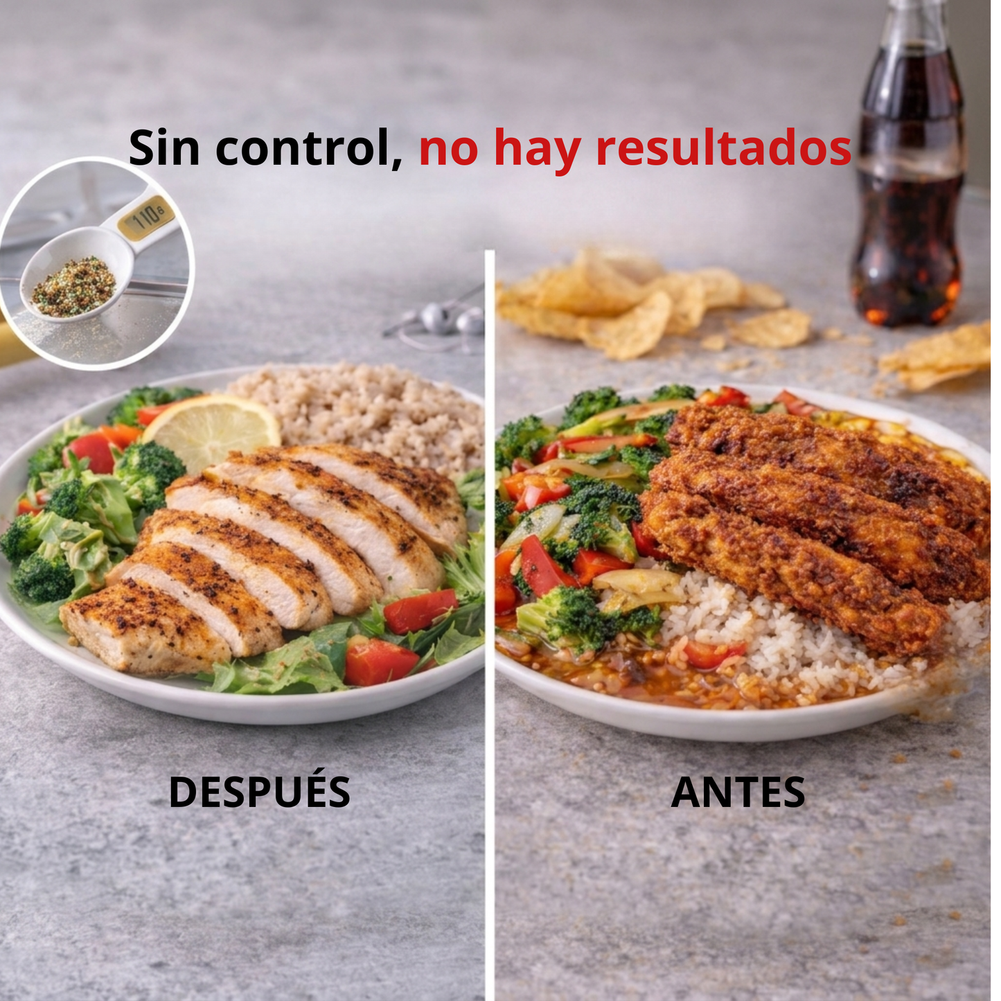 Cuchara Medidora Digital Profesional