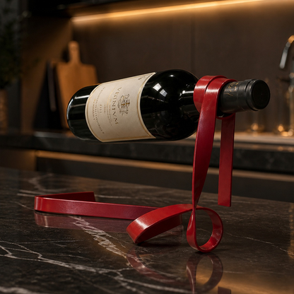 Soporte Vino Antigravedad